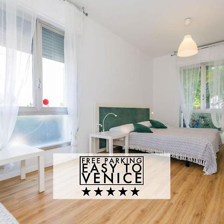 Hapton House Elite2 Comodo - Free Park - Accesso Easy A Venezia Lägenhet Mestre Exteriör bild